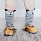 Foxy Animals Soft Cotton Infant & Bubby Socks 0-3 Years