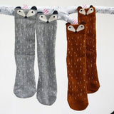 Foxy Animals Soft Cotton Infant & Bubby Socks 0-3 Years