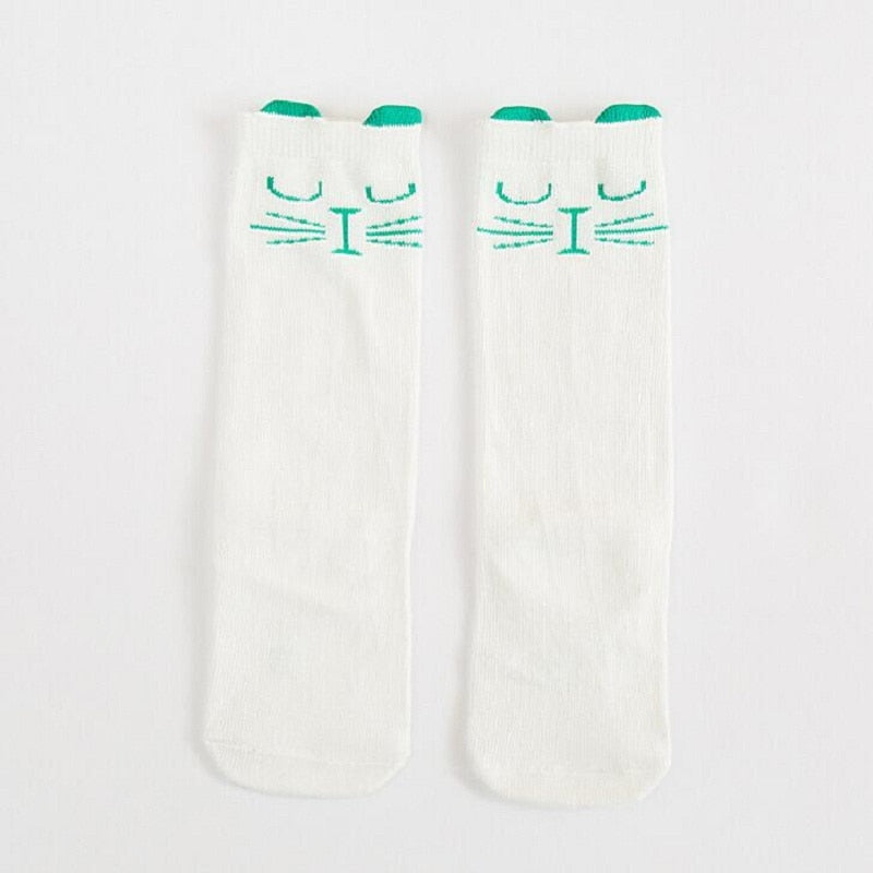 Foxy Animals Soft Cotton Infant & Bubby Socks 0-3 Years