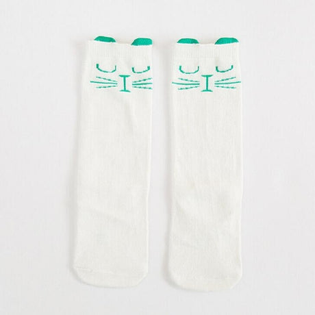 Foxy Animals Soft Cotton Infant & Bubby Socks 0-3 Years