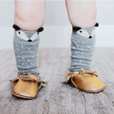 Foxy Animals Soft Cotton Infant & Bubby Socks 0-3 Years