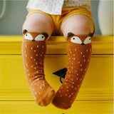 Foxy Animals Soft Cotton Infant & Bubby Socks 0-3 Years