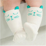 Foxy Animals Soft Cotton Infant & Bubby Socks 0-3 Years