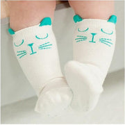 Foxy Animals Soft Cotton Infant & Bubby Socks 0-3 Years