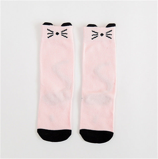 Foxy Animals Soft Cotton Infant & Bubby Socks 0-3 Years
