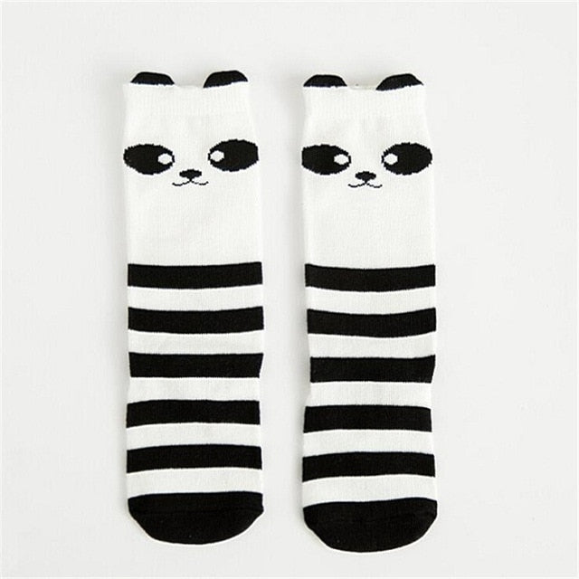 Foxy Animals Soft Cotton Infant & Bubby Socks 0-3 Years