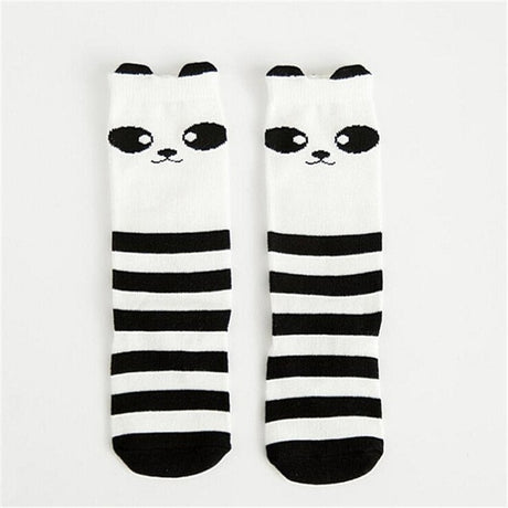 Foxy Animals Soft Cotton Infant & Bubby Socks 0-3 Years