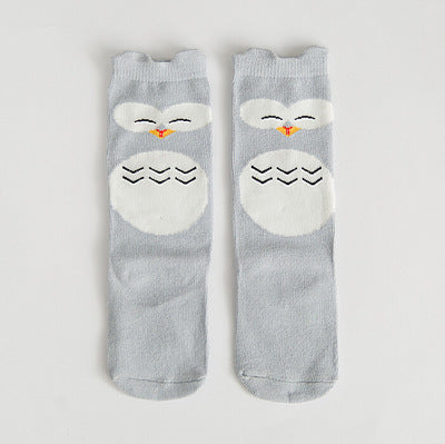 Foxy Animals Soft Cotton Infant & Bubby Socks 0-3 Years