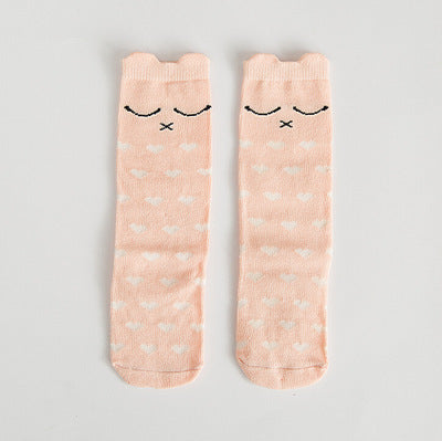 Foxy Animals Soft Cotton Infant & Bubby Socks 0-3 Years