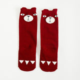 Foxy Animals Soft Cotton Infant & Bubby Socks 0-3 Years