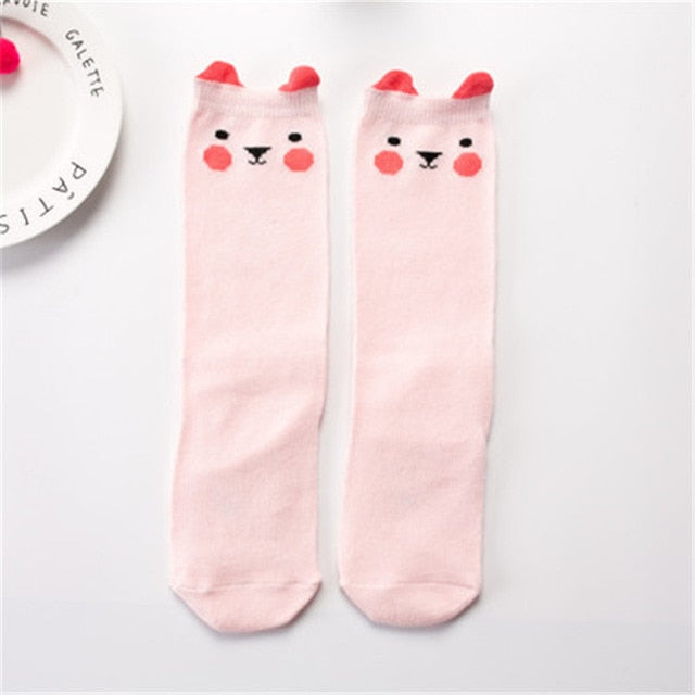 Foxy Animals Soft Cotton Infant & Bubby Socks 0-3 Years