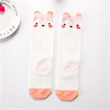 Foxy Animals Soft Cotton Infant & Bubby Socks 0-3 Years