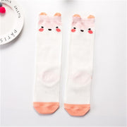 Foxy Animals Soft Cotton Infant & Bubby Socks 0-3 Years