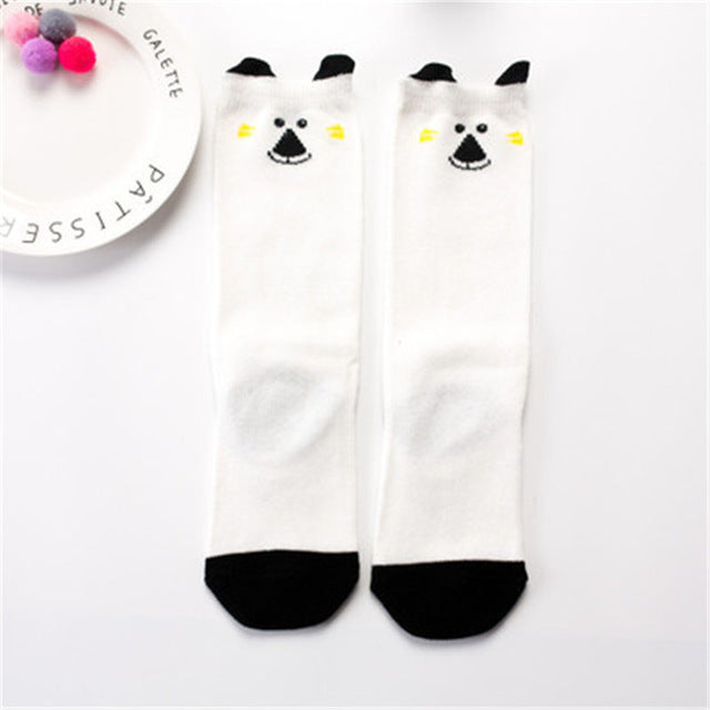 Foxy Animals Soft Cotton Infant & Bubby Socks 0-3 Years