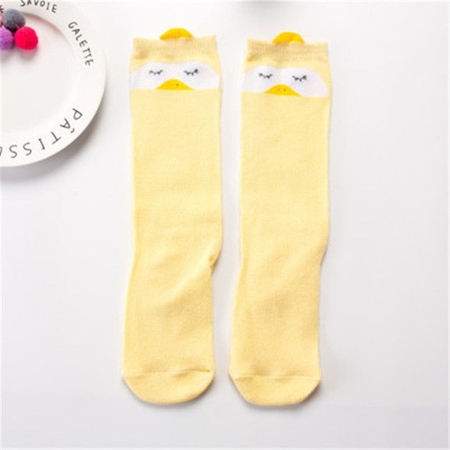 Foxy Animals Soft Cotton Infant & Bubby Socks 0-3 Years