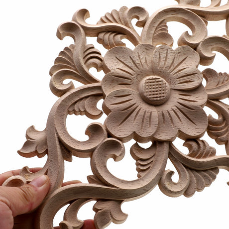 Carved Wood Furniture Embellishments