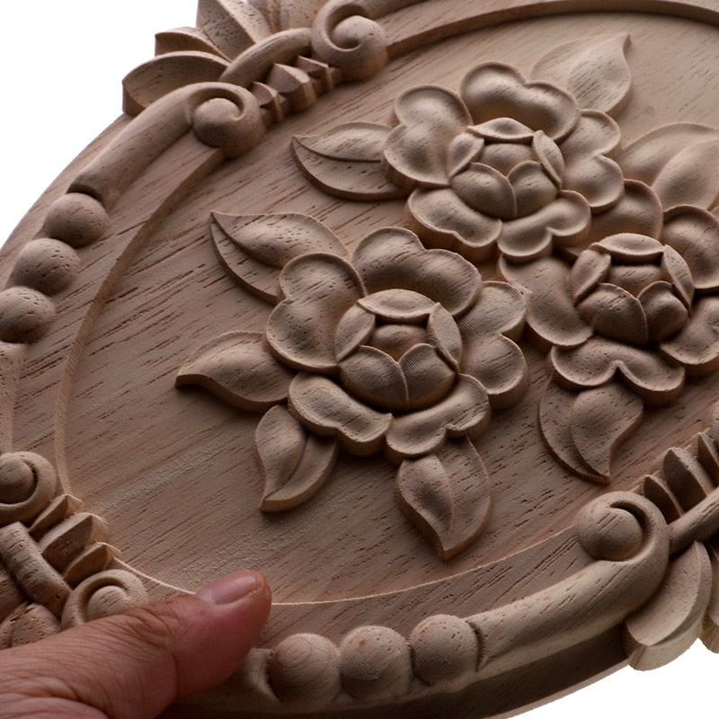 Carved Wood Furniture Embellishments