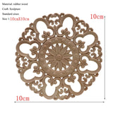 Carved Wood Furniture Embellishments