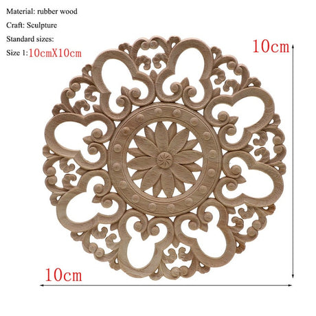 Carved Wood Furniture Embellishments