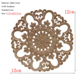 Carved Wood Furniture Embellishments
