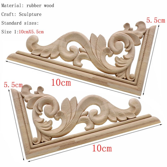 Carved Wood Furniture Embellishments