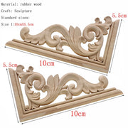 Carved Wood Furniture Embellishments