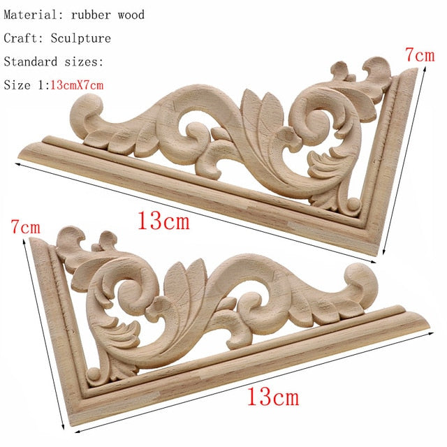 Carved Wood Furniture Embellishments