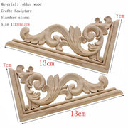 Carved Wood Furniture Embellishments