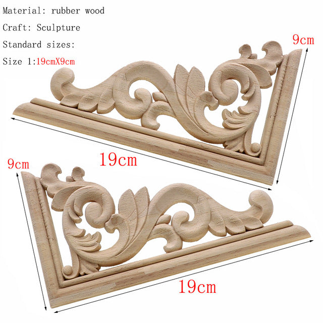 Carved Wood Furniture Embellishments