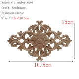 Carved Wood Furniture Embellishments