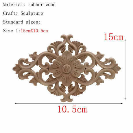 Carved Wood Furniture Embellishments