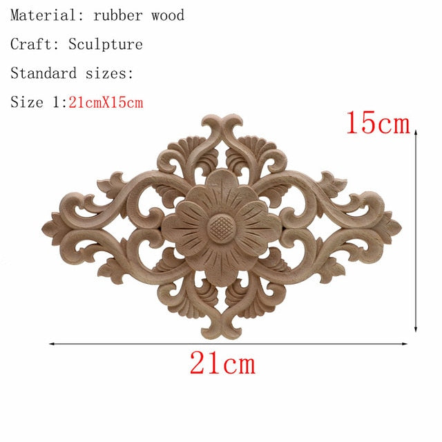Carved Wood Furniture Embellishments