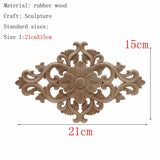 Carved Wood Furniture Embellishments