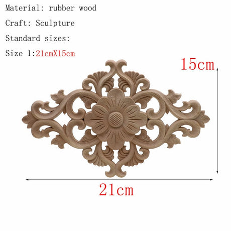 Carved Wood Furniture Embellishments