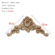 Carved Wood Furniture Embellishments