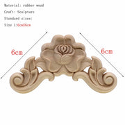 Carved Wood Furniture Embellishments