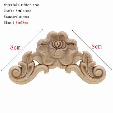 Carved Wood Furniture Embellishments