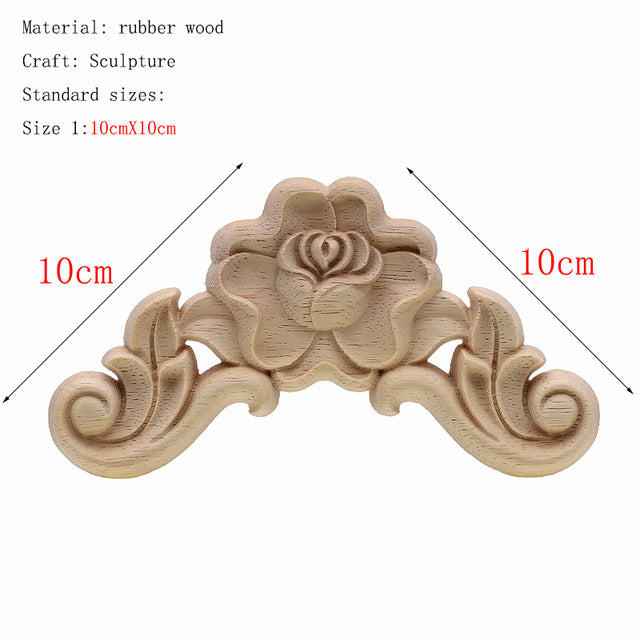 Carved Wood Furniture Embellishments