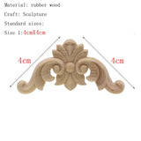 Carved Wood Furniture Embellishments