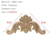 Carved Wood Furniture Embellishments