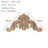 Carved Wood Furniture Embellishments