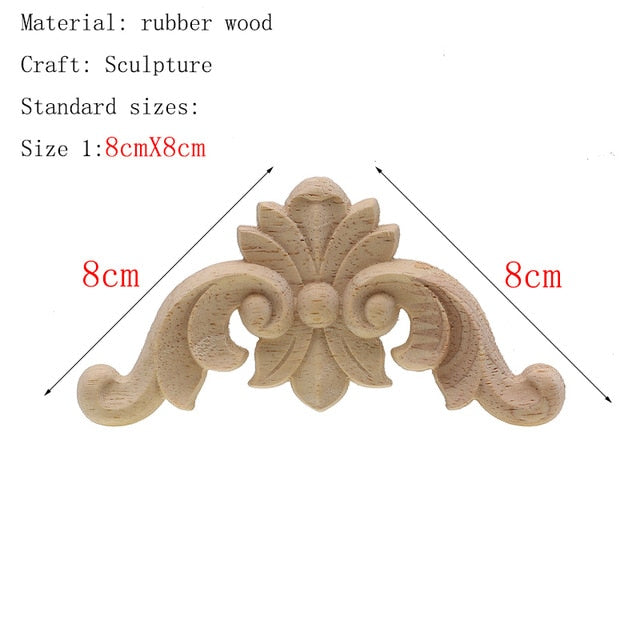 Carved Wood Furniture Embellishments