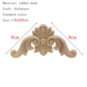 Carved Wood Furniture Embellishments