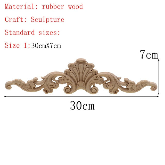 Carved Wood Furniture Embellishments