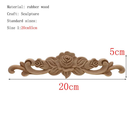 Carved Wood Furniture Embellishments