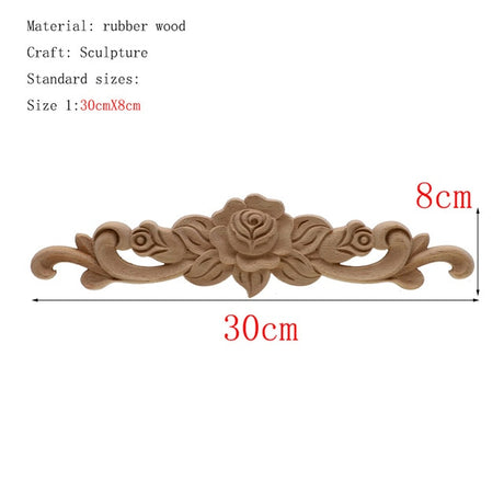 Carved Wood Furniture Embellishments