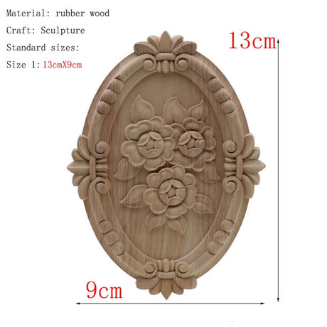Carved Wood Furniture Embellishments