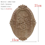 Carved Wood Furniture Embellishments