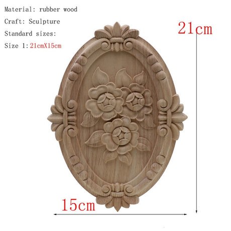 Carved Wood Furniture Embellishments