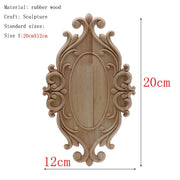 Carved Wood Furniture Embellishments